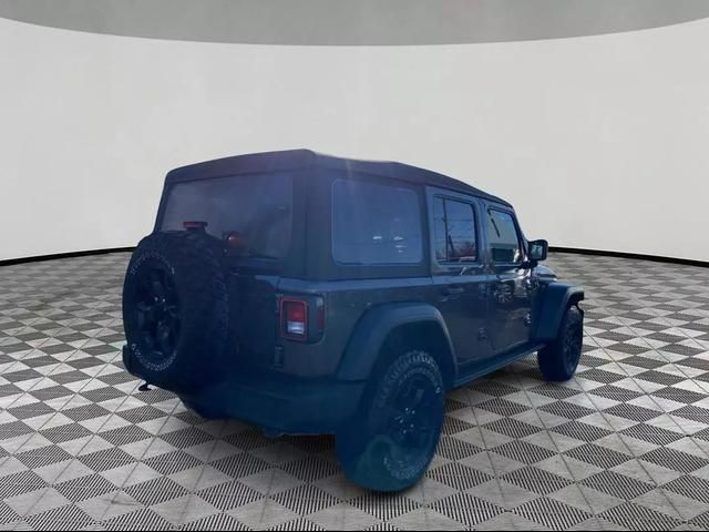 2021 Jeep Wrangler Unlimited Willys