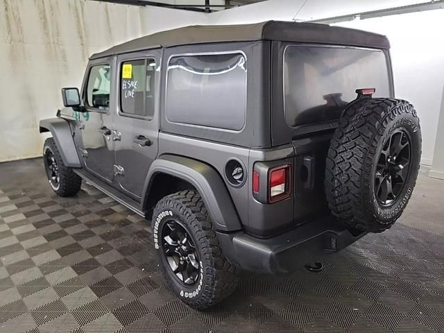 2021 Jeep Wrangler Unlimited Willys