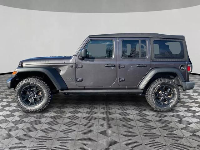 2021 Jeep Wrangler Unlimited Willys