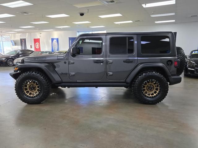 2021 Jeep Wrangler Unlimited Willys