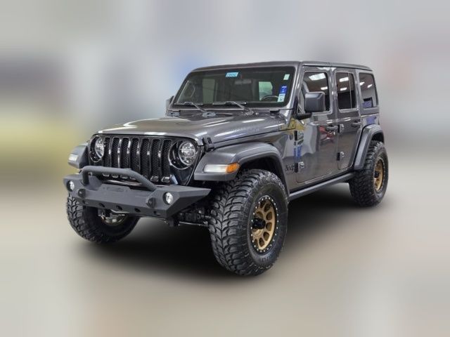 2021 Jeep Wrangler Unlimited Willys