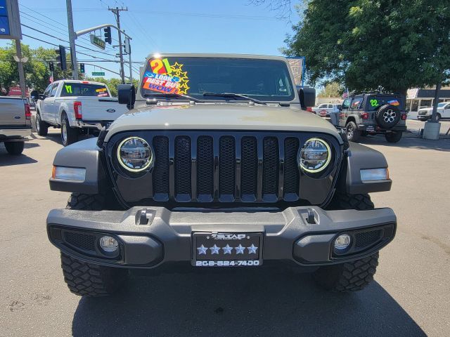 2021 Jeep Wrangler Unlimited Willys