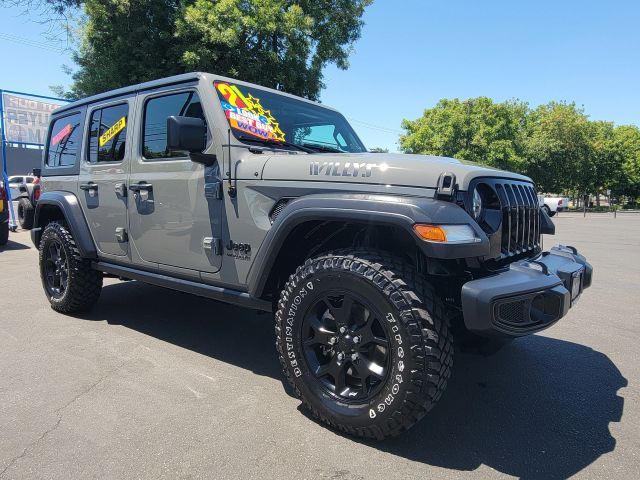 2021 Jeep Wrangler Unlimited Willys