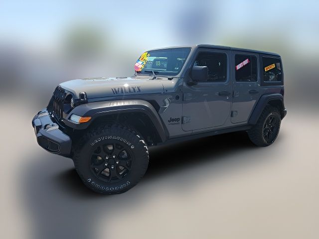 2021 Jeep Wrangler Unlimited Willys