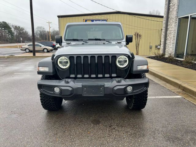 2021 Jeep Wrangler Unlimited Willys