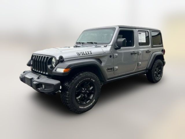 2021 Jeep Wrangler Unlimited Willys