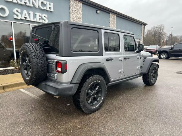 2021 Jeep Wrangler Unlimited Willys