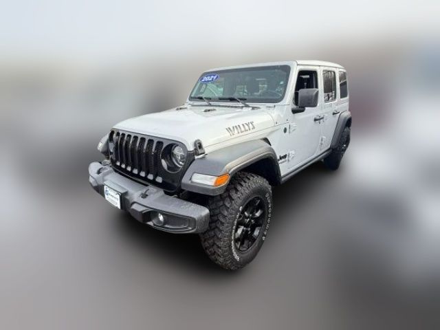 2021 Jeep Wrangler Unlimited Willys