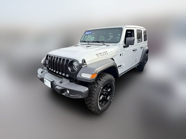 2021 Jeep Wrangler Unlimited Willys