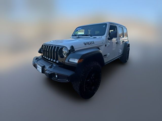 2021 Jeep Wrangler Unlimited Willys