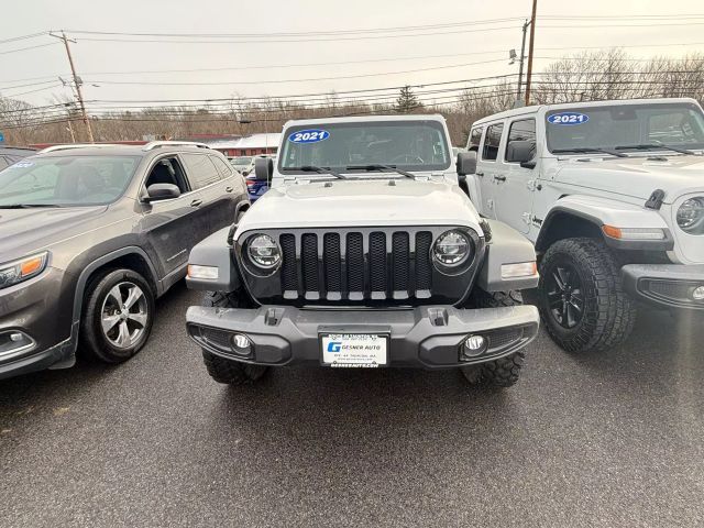 2021 Jeep Wrangler Unlimited Willys