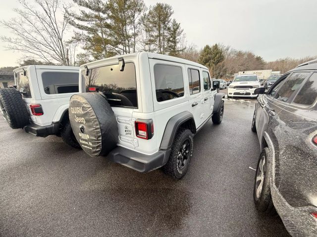 2021 Jeep Wrangler Unlimited Willys