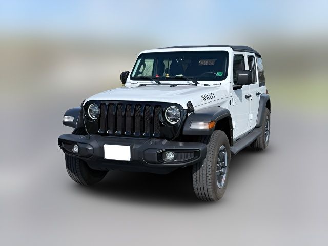 2021 Jeep Wrangler Unlimited Willys