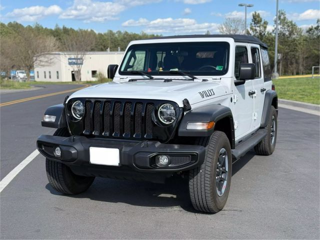 2021 Jeep Wrangler Unlimited Willys