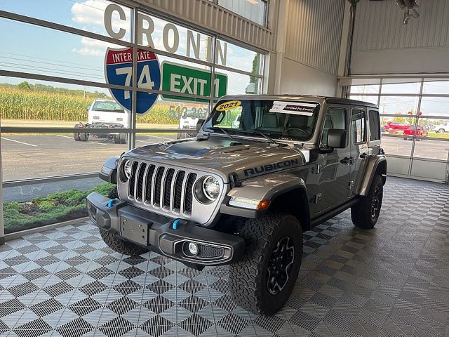 2021 Jeep Wrangler 4xe Unlimited Rubicon