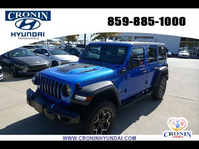 2021 Jeep Wrangler 4xe Unlimited Rubicon