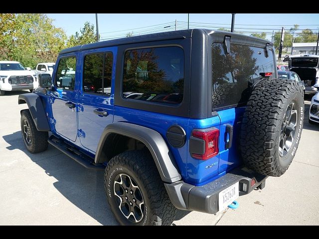 2021 Jeep Wrangler 4xe Unlimited Rubicon