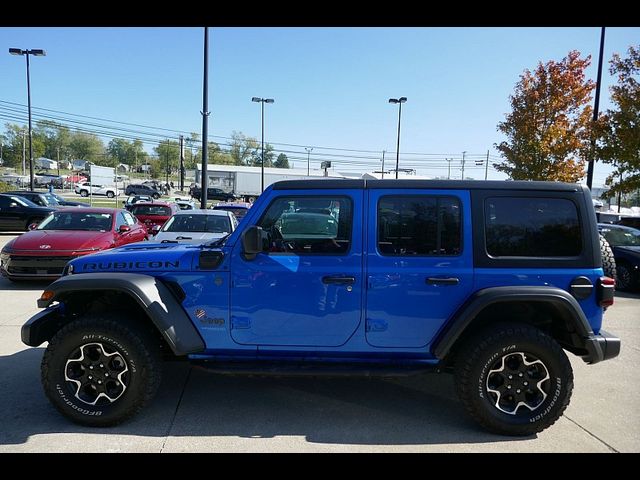 2021 Jeep Wrangler 4xe Unlimited Rubicon