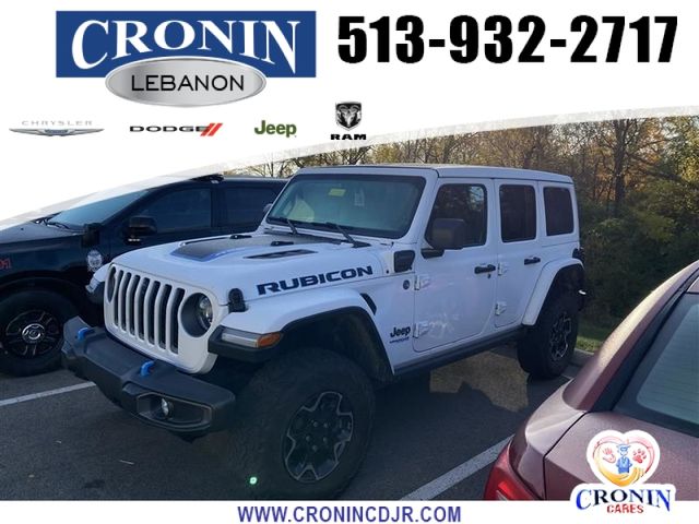 2021 Jeep Wrangler 4xe Unlimited Rubicon