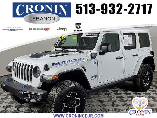 2021 Jeep Wrangler 4xe Unlimited Rubicon