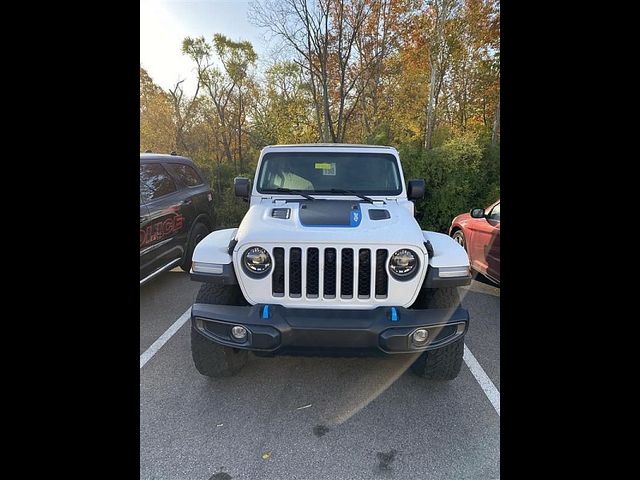 2021 Jeep Wrangler 4xe Unlimited Rubicon