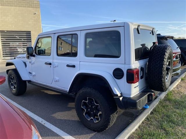 2021 Jeep Wrangler 4xe Unlimited Rubicon