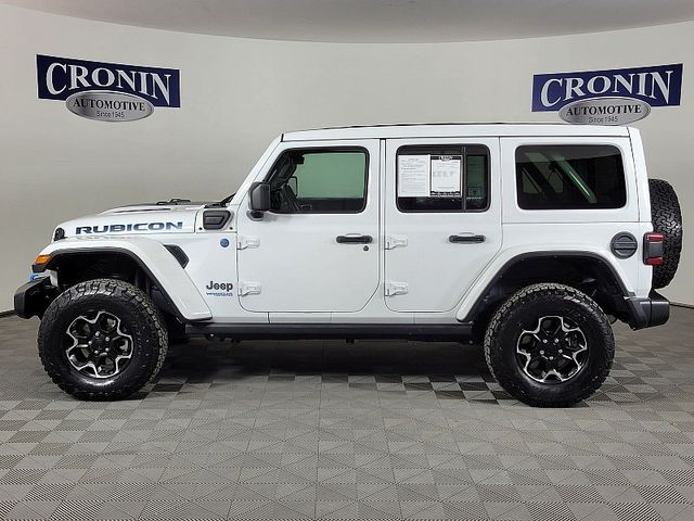 2021 Jeep Wrangler 4xe Unlimited Rubicon