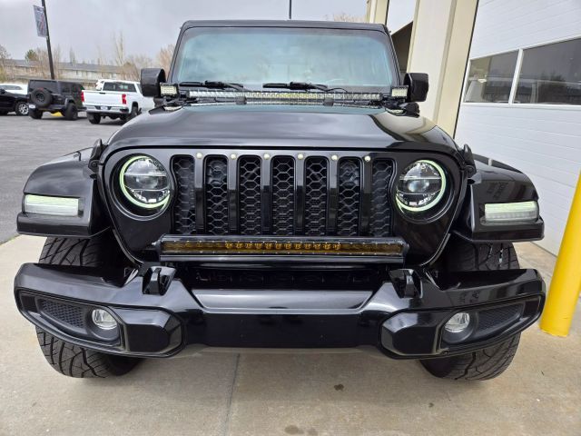 2021 Jeep Wrangler 4xe Unlimited Sahara High Altitude