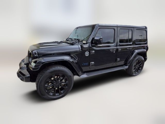 2021 Jeep Wrangler 4xe Unlimited Sahara High Altitude