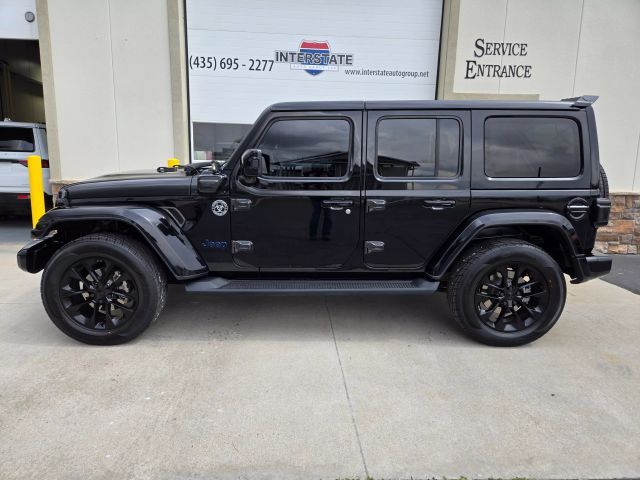 2021 Jeep Wrangler 4xe Unlimited Sahara High Altitude