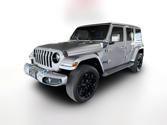 2021 Jeep Wrangler 4xe Unlimited Sahara High Altitude