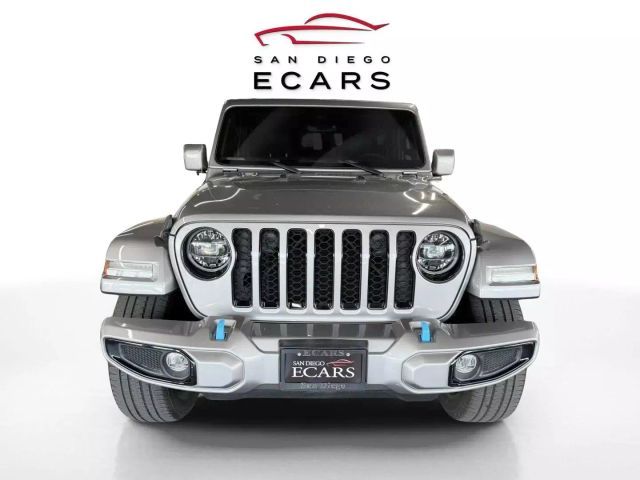 2021 Jeep Wrangler 4xe Unlimited Sahara High Altitude