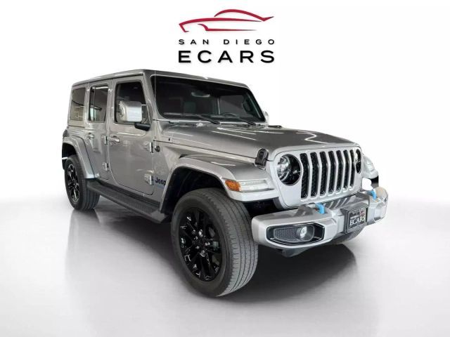 2021 Jeep Wrangler 4xe Unlimited Sahara High Altitude