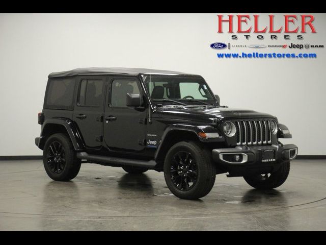 2021 Jeep Wrangler 4xe Unlimited Sahara