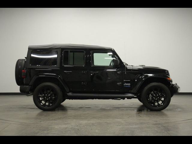 2021 Jeep Wrangler 4xe Unlimited Sahara