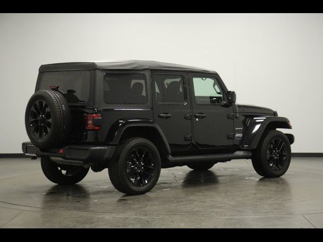 2021 Jeep Wrangler 4xe Unlimited Sahara