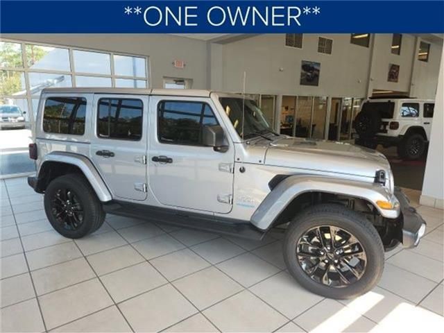 2021 Jeep Wrangler 4xe Unlimited Sahara