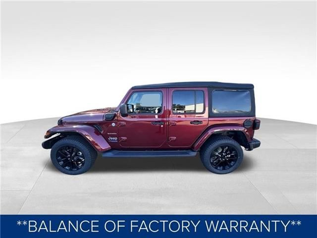 2021 Jeep Wrangler 4xe Unlimited Sahara
