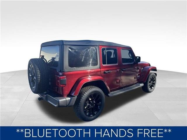 2021 Jeep Wrangler 4xe Unlimited Sahara