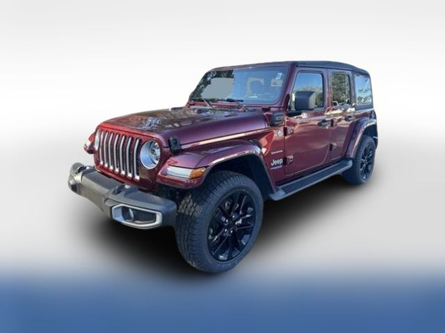 2021 Jeep Wrangler 4xe Unlimited Sahara