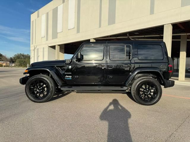 2021 Jeep Wrangler 4xe Unlimited Sahara