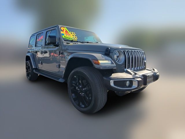 2021 Jeep Wrangler 4xe Unlimited Sahara