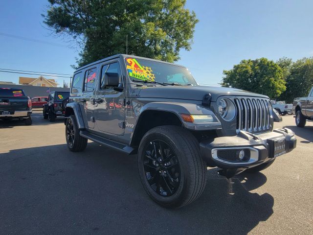 2021 Jeep Wrangler 4xe Unlimited Sahara
