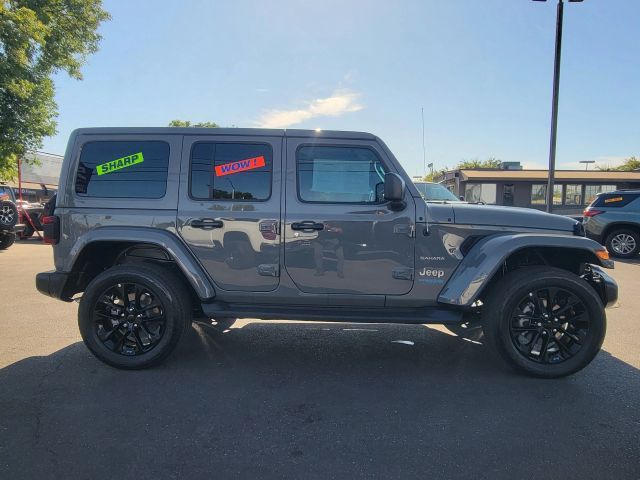 2021 Jeep Wrangler 4xe Unlimited Sahara