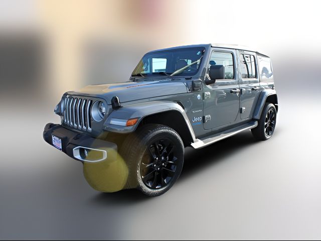 2021 Jeep Wrangler 4xe Unlimited Sahara