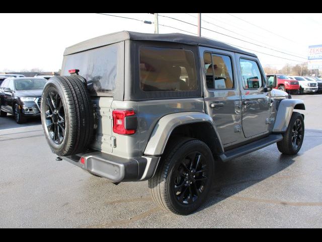 2021 Jeep Wrangler 4xe Unlimited Sahara