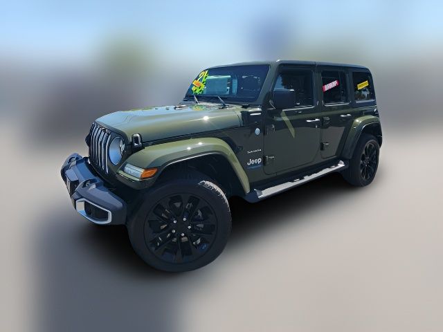 2021 Jeep Wrangler 4xe Unlimited Sahara
