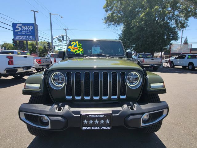 2021 Jeep Wrangler 4xe Unlimited Sahara