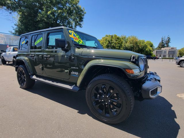 2021 Jeep Wrangler 4xe Unlimited Sahara