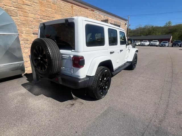 2021 Jeep Wrangler 4xe Unlimited Sahara